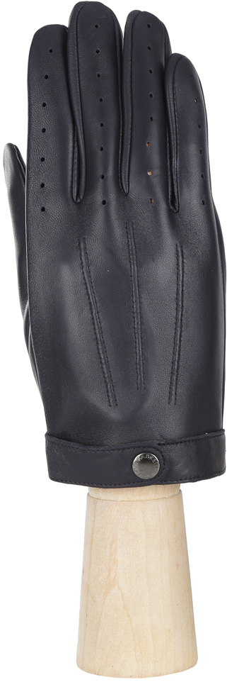 Перчатки мужские Fabretti, цвет: черный. 12.84-12s. Размер 8,5