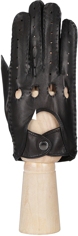 Перчатки мужские Fabretti, цвет: черный. 2.92-1N. Размер 8