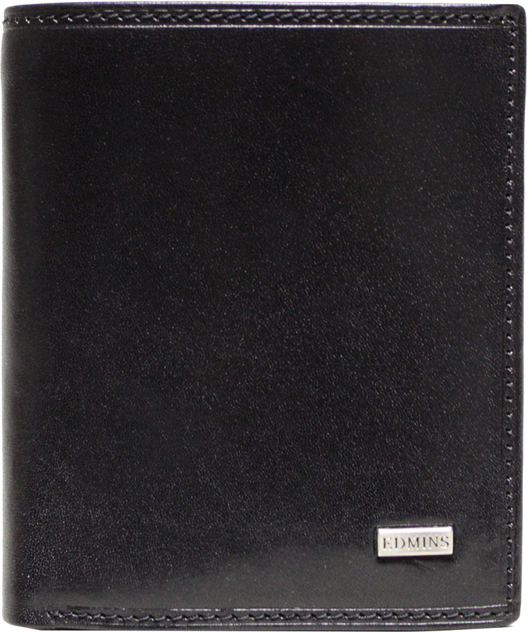 Портмоне мужское Edmins, цвет: черный. 1165 ML ED black