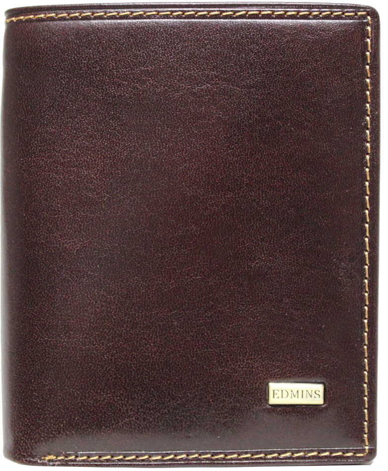 Портмоне мужское Edmins, цвет: коричневый. 1165 ML ED brown