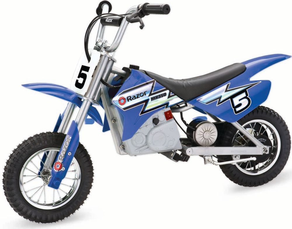 Электромотоцикл Razor MX350 razor электро минибайк mx350 с 6 лет