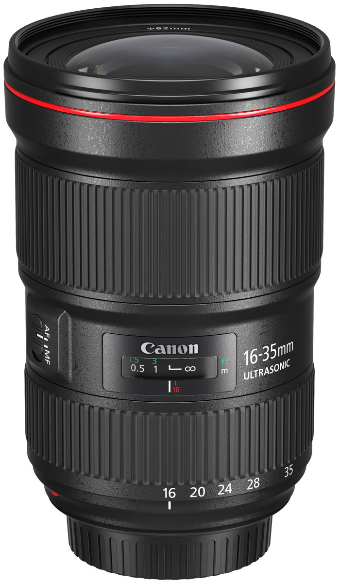 Canon EF 16-35mm 2.8L III USM, Black объектив