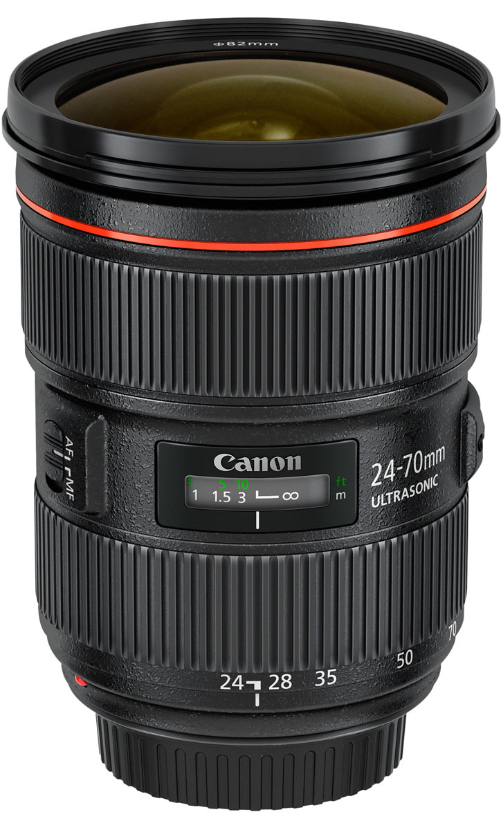 Canon EF 24-70 mm 2.8L II USM, Black объектив