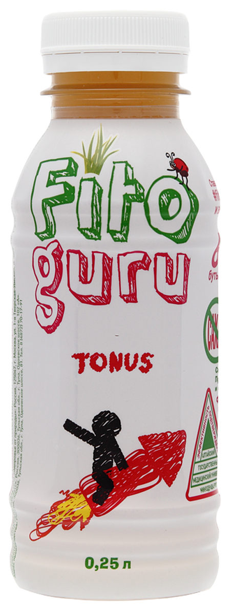 где купить Fitoguru Tonus Напиток сокосодержащий, 0,25 л по лучшей цене