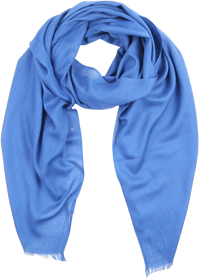 Шарф женский Fabretti, цвет: синий. SSF0126-12. Размер 80 см x 200 см