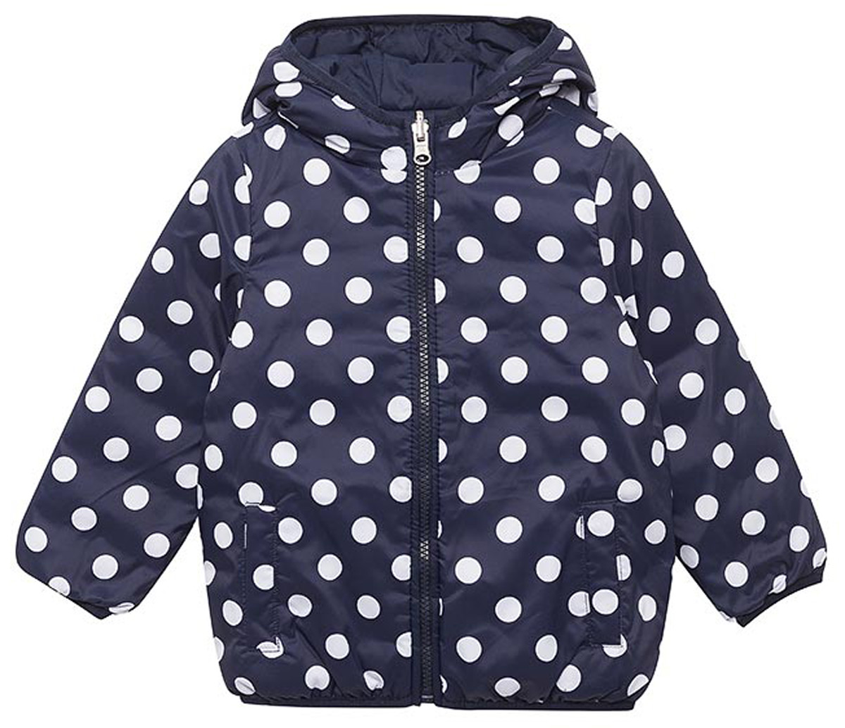 Куртка для девочек United Colors of Benetton, цвет: синий. 2XD853BS0_901. Размер 150