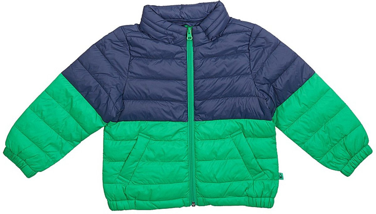 Куртка для мальчика United Colors of Benetton, цвет: зеленый. 2BA253BG0_108. Размер 160
