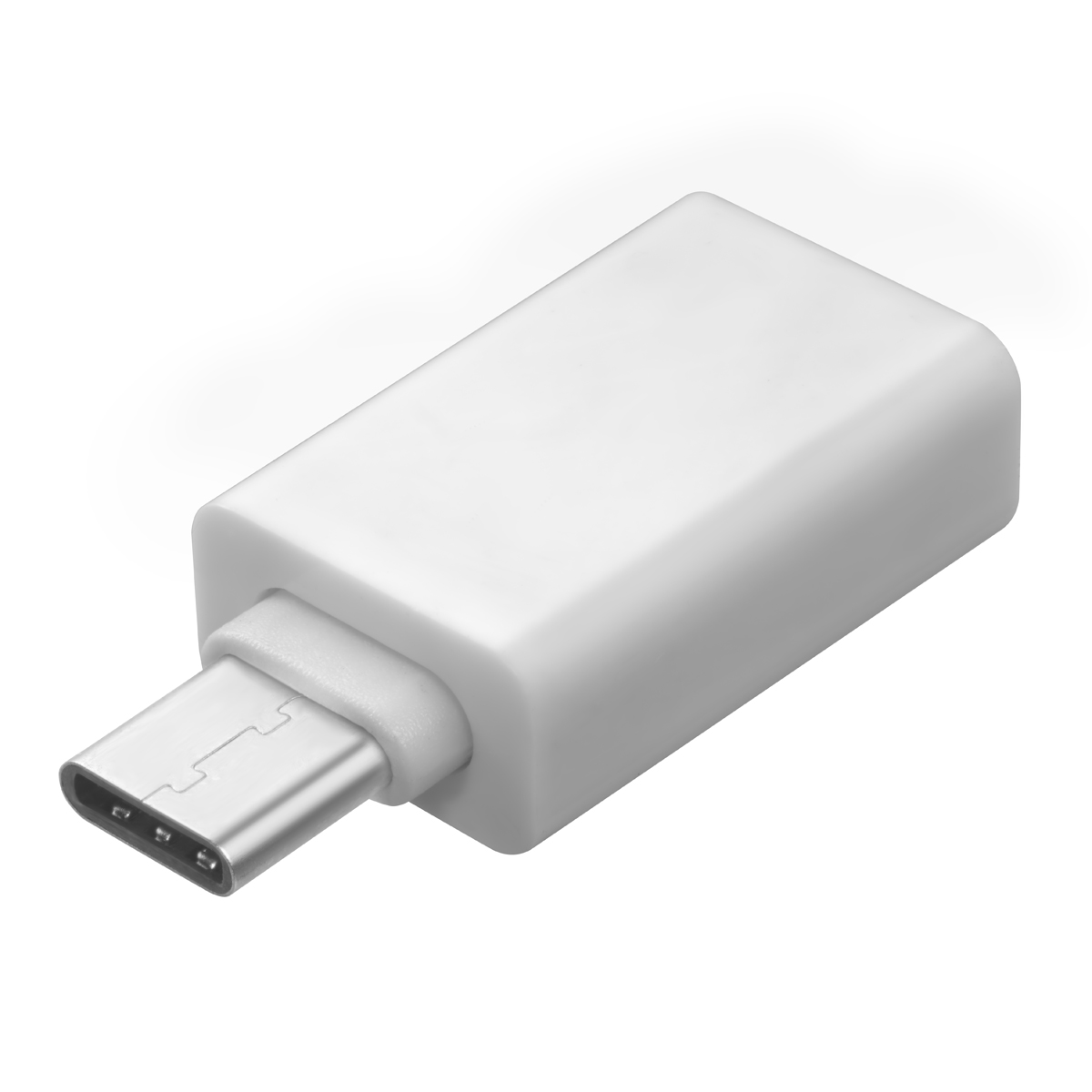 GCR GCR-UC3AF1, White переходник USB Type-C - USB 3.0 AF