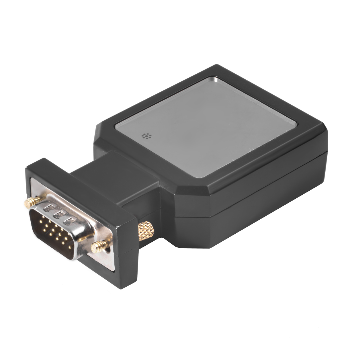 GCR GL-135, Black мультимедиа конвертер Mini AV - HDMI