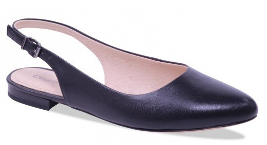 Туфли женские Caprice, цвет: черный. 9-9-29402-20. Размер 40