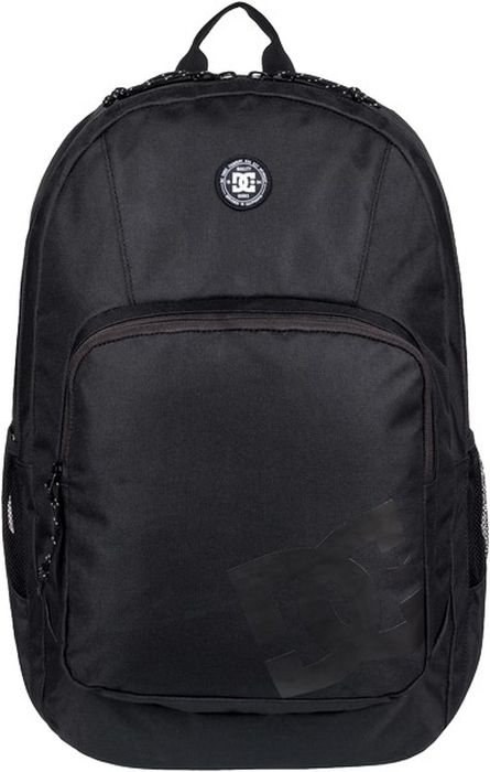 Рюкзак мужской DC Shoes DC Shoes The Locker M, цвет: черный, 23 л. EDYBP03158-KVJ0 рюкзак dc shoes dc shoes dc329bmkdn63