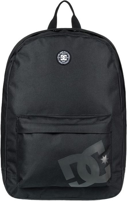 Рюкзак мужской DC Shoes DC Shoes Backstack M, цвет: черный, 18,5 л. EDYBP03159-KVJ0 рюкзак dc shoes dc shoes dc329bmkdn63