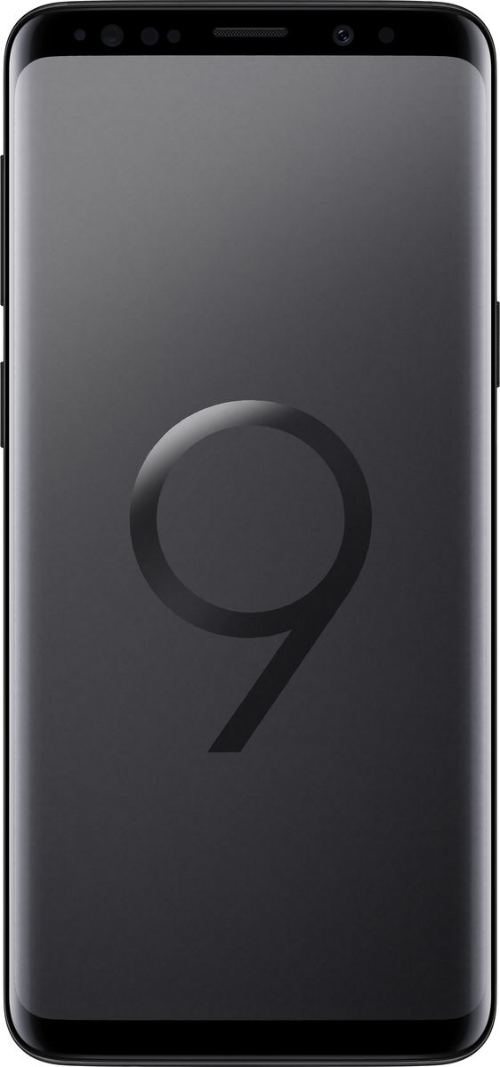 Samsung Galaxy S9 SM-G960, Черный бриллиант