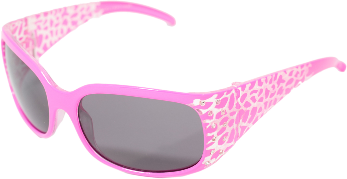 Очки солнцезащитные для девочки Mitya Veselkov, цвет: розовый. OS-18.002