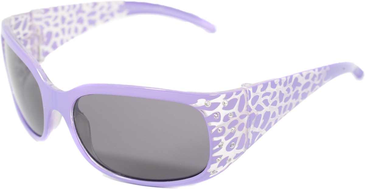 Очки солнцезащитные для девочки Mitya Veselkov, цвет: фиолетовый. OS-18.003