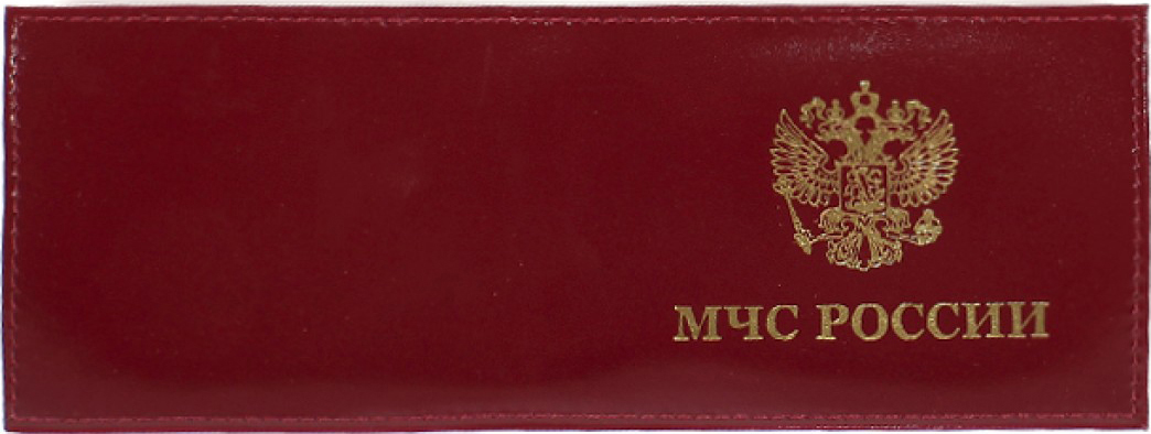 Обложка для удостоверения Premier, цвет: красный. 168688