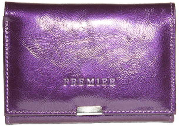 Портмоне женское Premier, цвет: фиолетовый. 178220