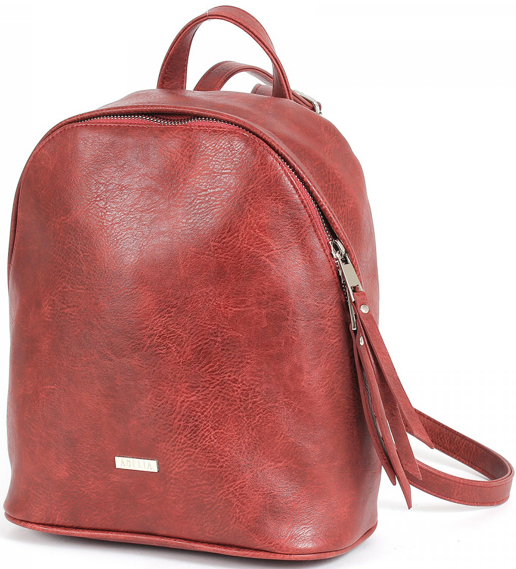 Рюкзак женский Adelia, цвет: бордовый. 196227
