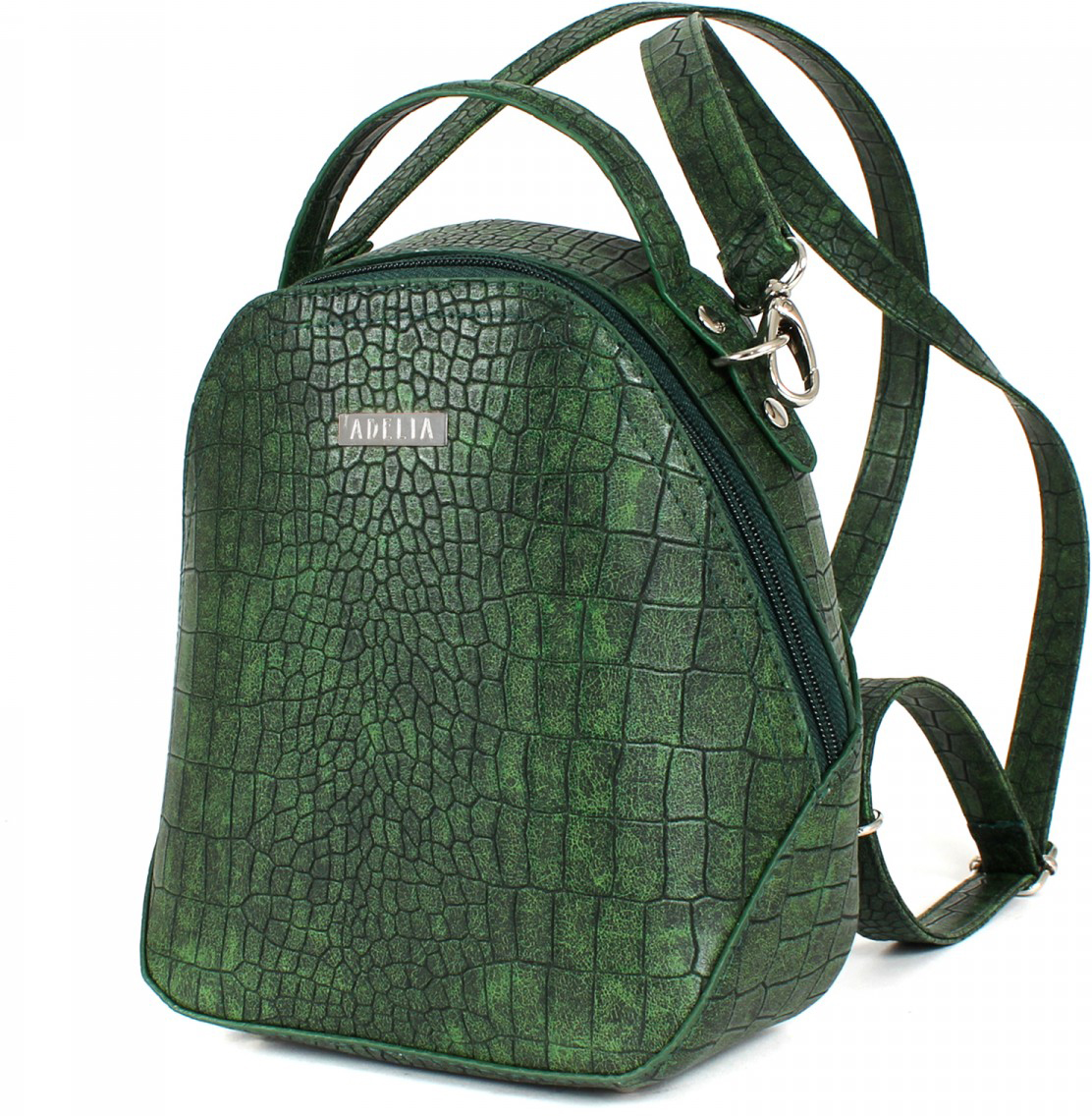 Рюкзак женский Adelia, цвет: темно-зеленый. 196927