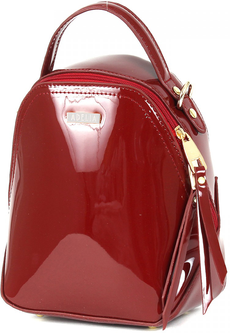 Рюкзак женский Adelia, цвет: бордовый. 197996