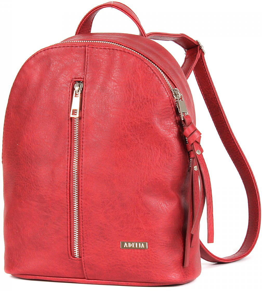 Рюкзак женский Adelia, цвет: бордовый. 198000