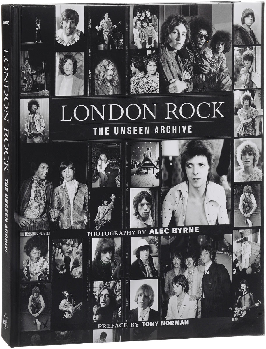 London Rock. The Unseen Archive the hill and the rock