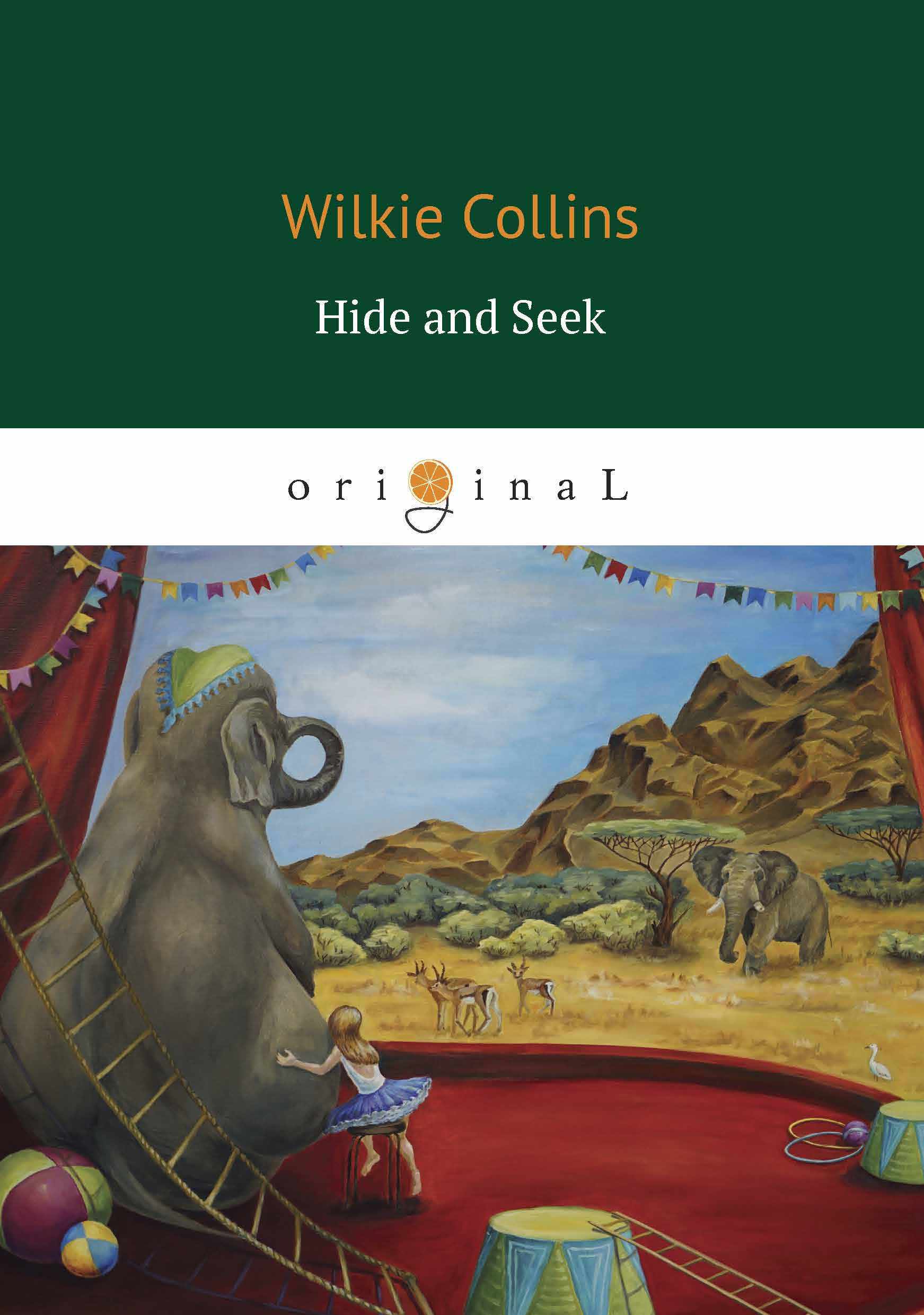 Hide and Seek / Прятки. Wilkie Collins