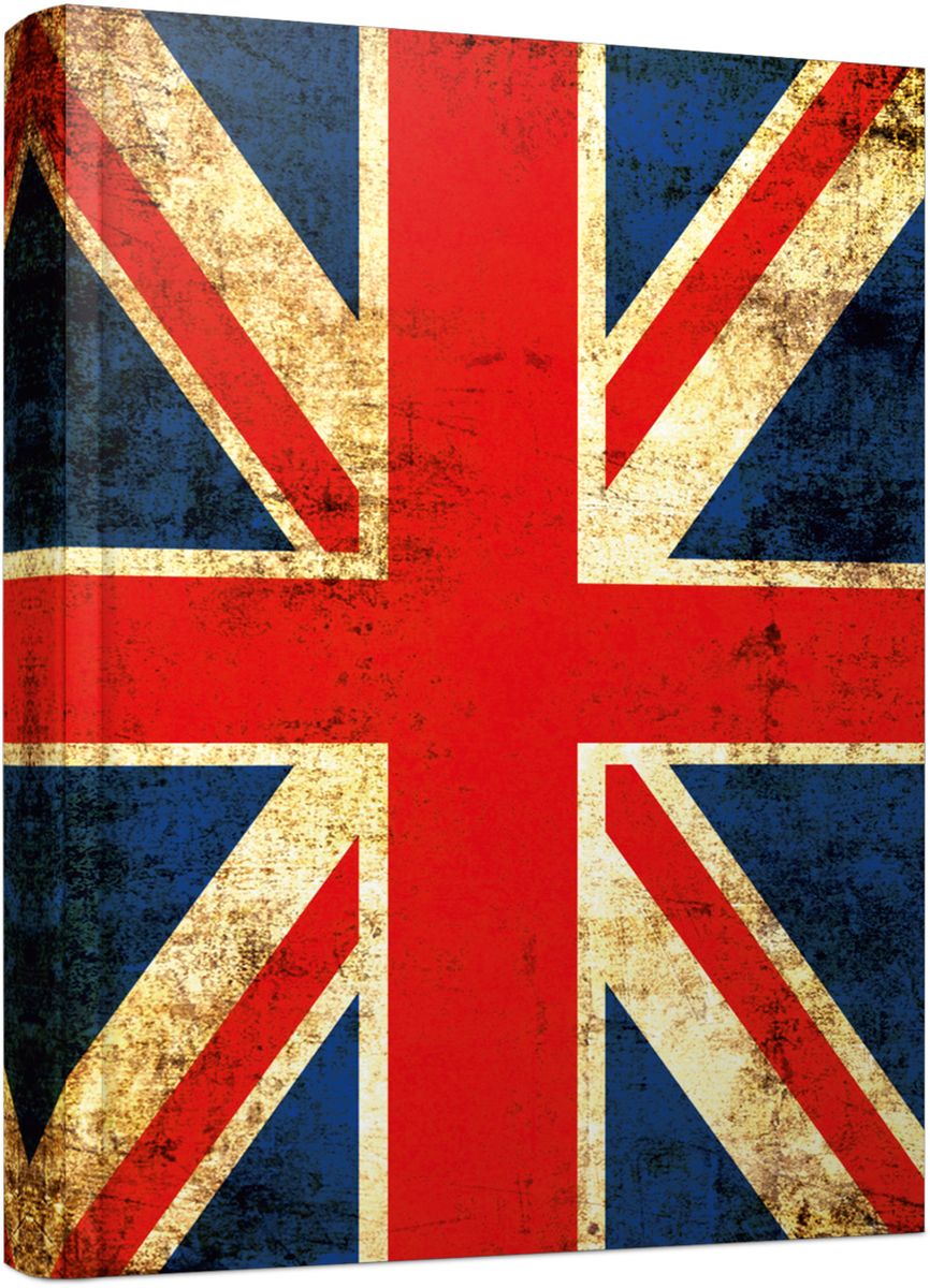 Попурри Блокнот Британский флаг 80 листов 2617