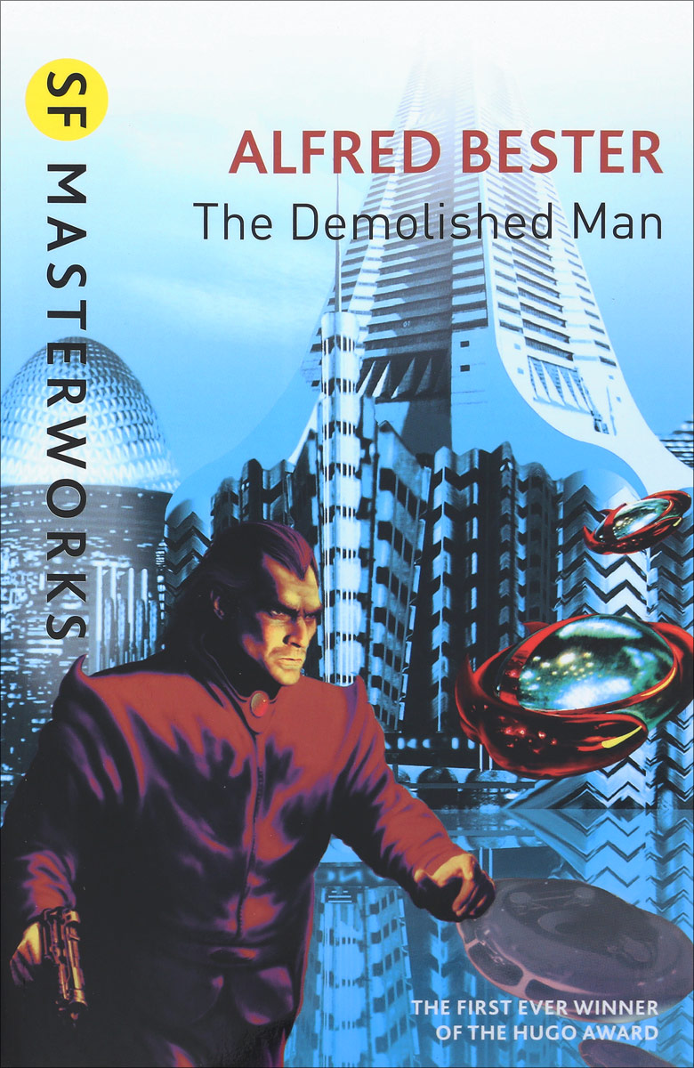 The Demolished Man treasury of murder set