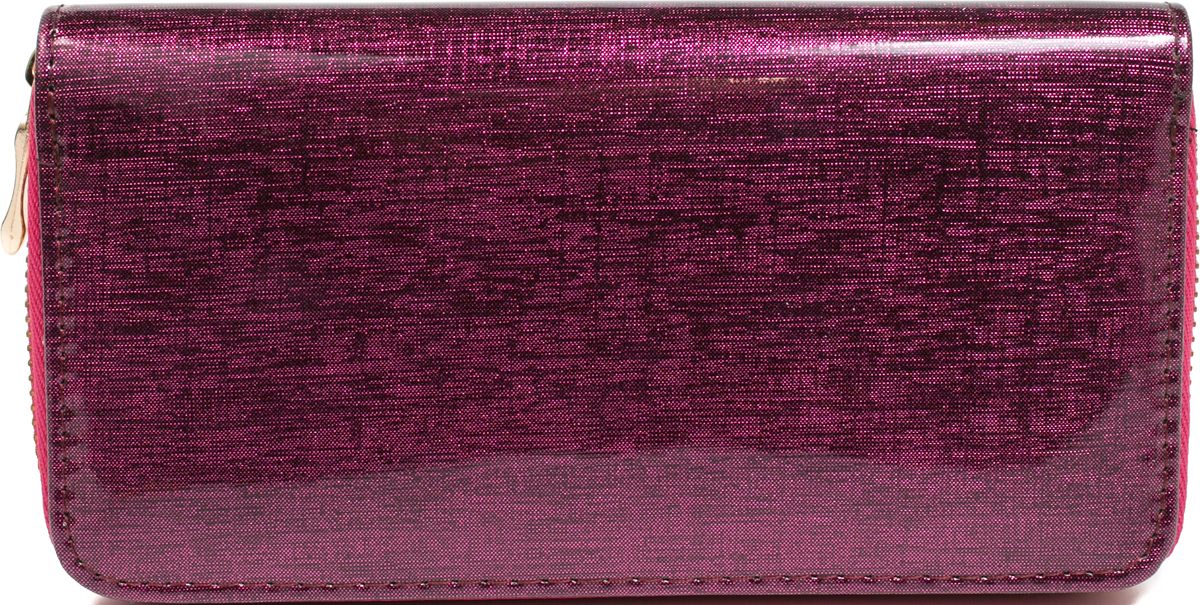 Кошелек женский Mitya Veselkov, цвет: фиолетовый. K1901-09