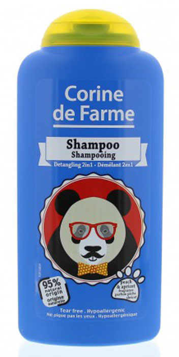 Corine De Farme Шампунь детский, для легкого расчесывания, с ароматом 