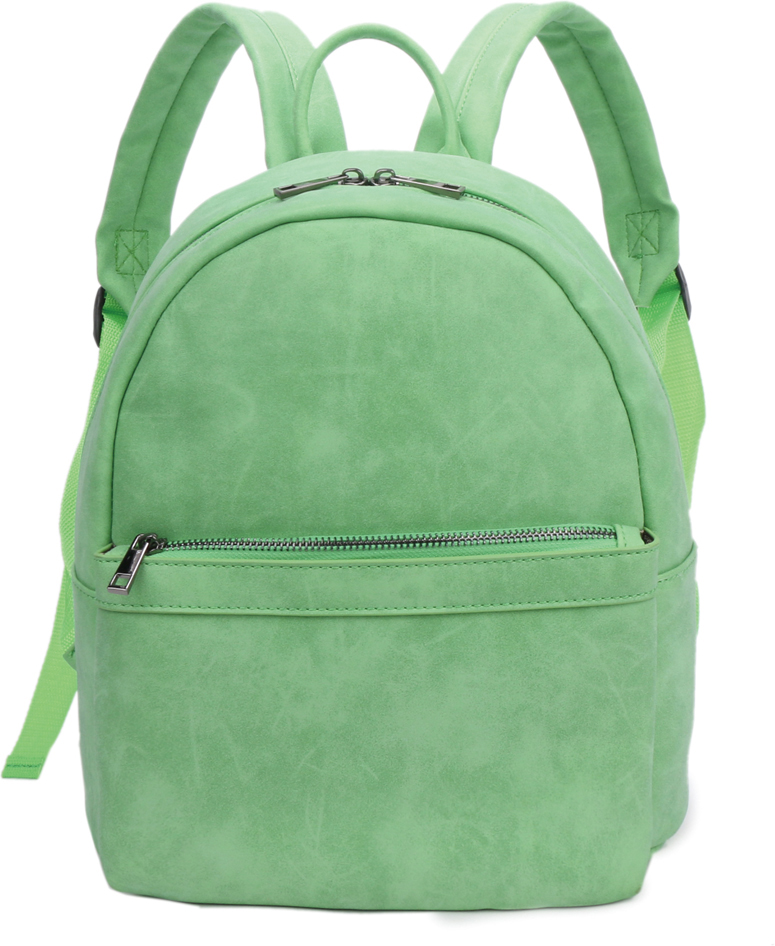 Рюкзак женский OrsOro, цвет: зеленый, 27 x 30 x 15 см. DS-836/5