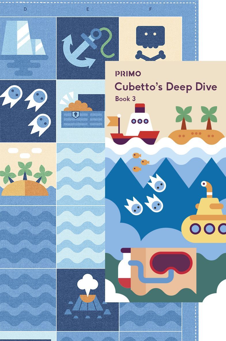 Primo Toys Карта для путешествий Океан