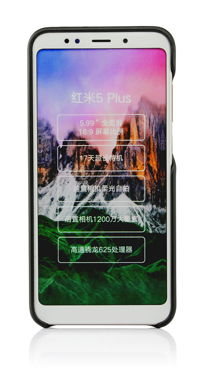 G-Case Slim Premium чехол для Xiaomi Redmi 5 Plus, Black
