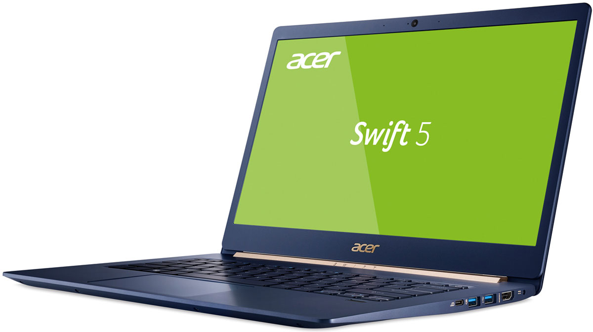 Acer Swift 5 SF514-52T-53MB, Blue (NX.GTMER.001)