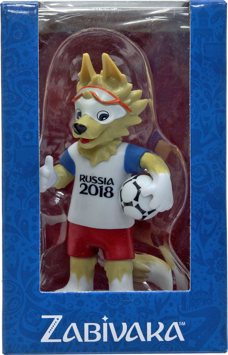 FIFA-2018 Фигурка Волк Забивака Standard