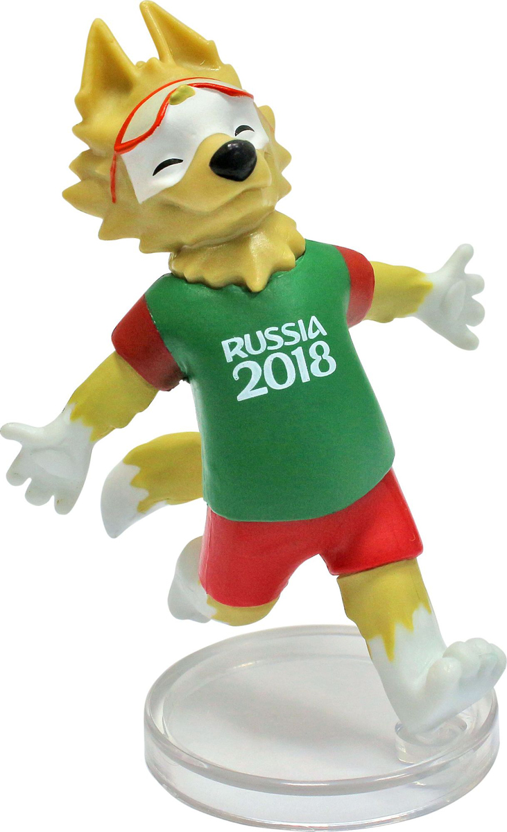 FIFA-2018 Фигурка Волк Забивака International