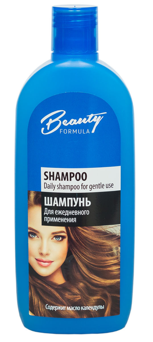 Mon Platin Мягкий шампунь для волос для ежедневного применения Beauty Formula, 250 мл