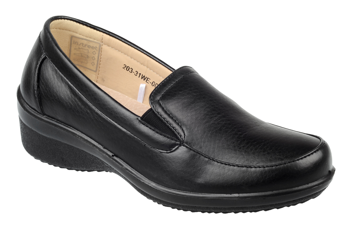 Туфли женские Zenden, цвет: черный. 203-31WE-009SS. Размер 38