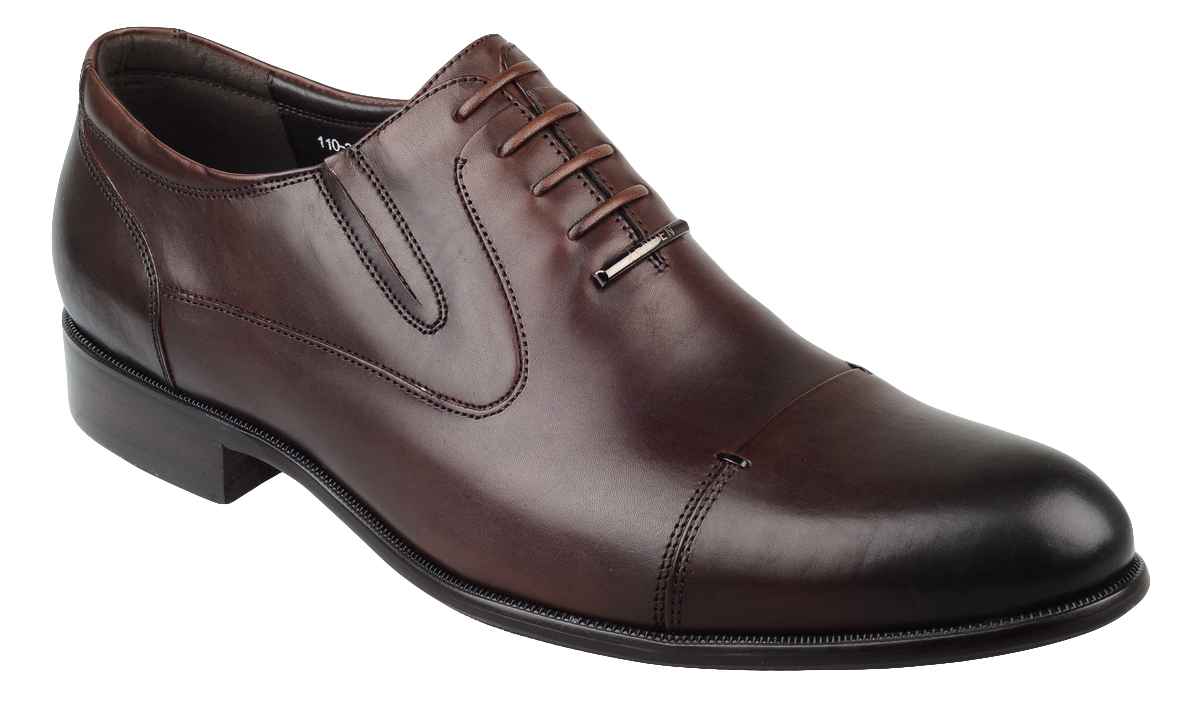Туфли мужские Zenden, цвет: коричневый. 110-33MV-042КК. Размер 43