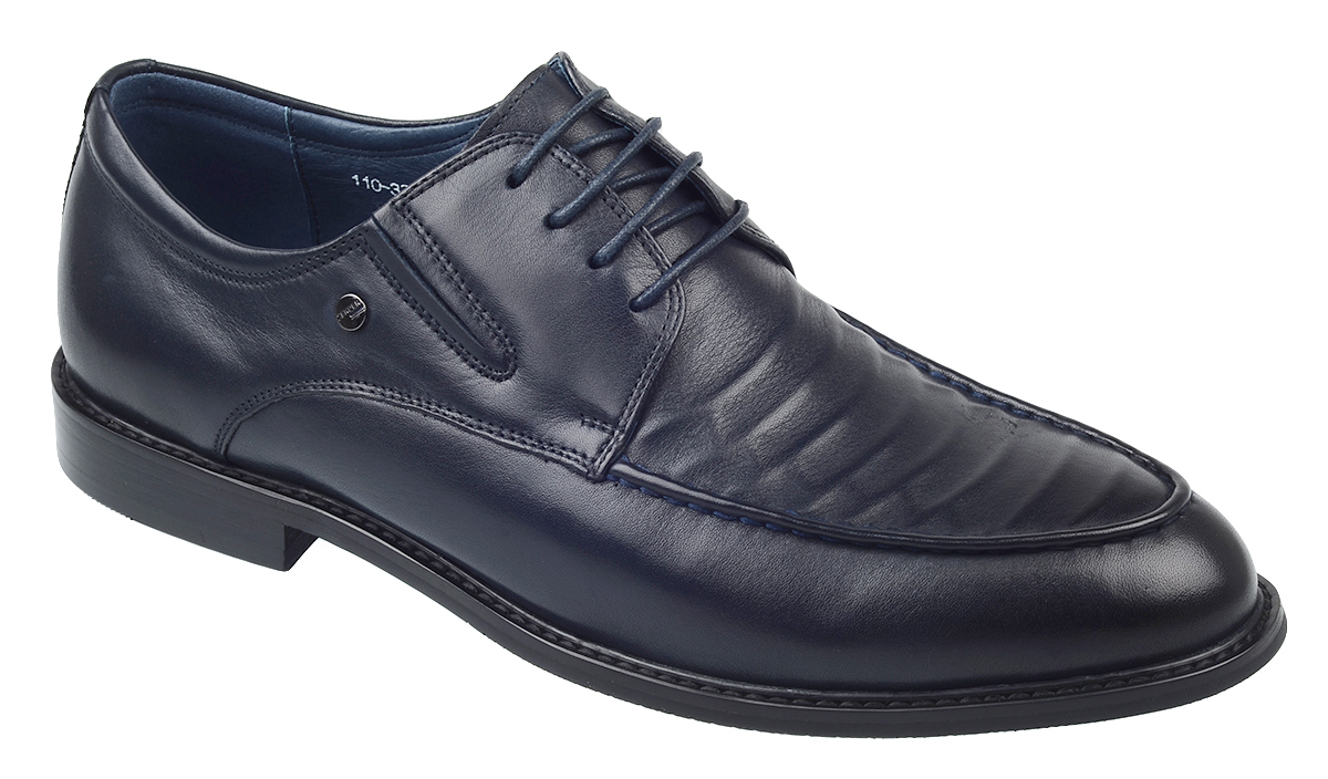 Туфли мужские Zenden, цвет: синий. 110-33MV-029КК. Размер 44