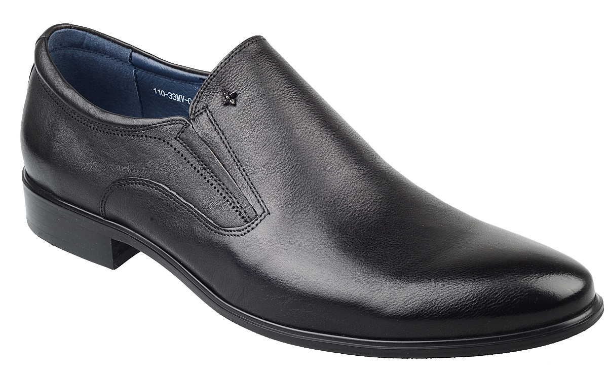 Туфли мужские Zenden, цвет: черный. 110-33MV-014КК. Размер 42
