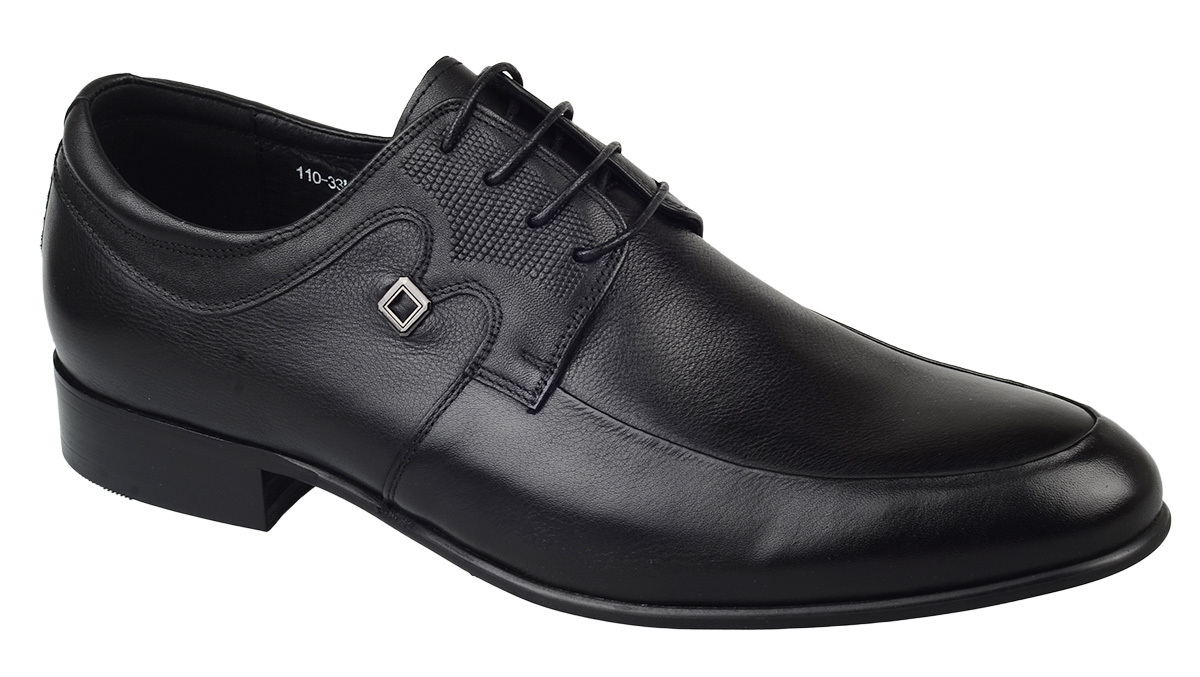 Туфли мужские Zenden, цвет: черный. 110-33MV-026КК. Размер 40