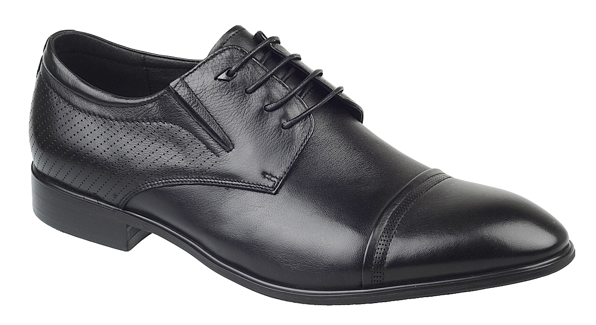 Туфли мужские Zenden, цвет: черный. 110-33MV-032КК. Размер 45