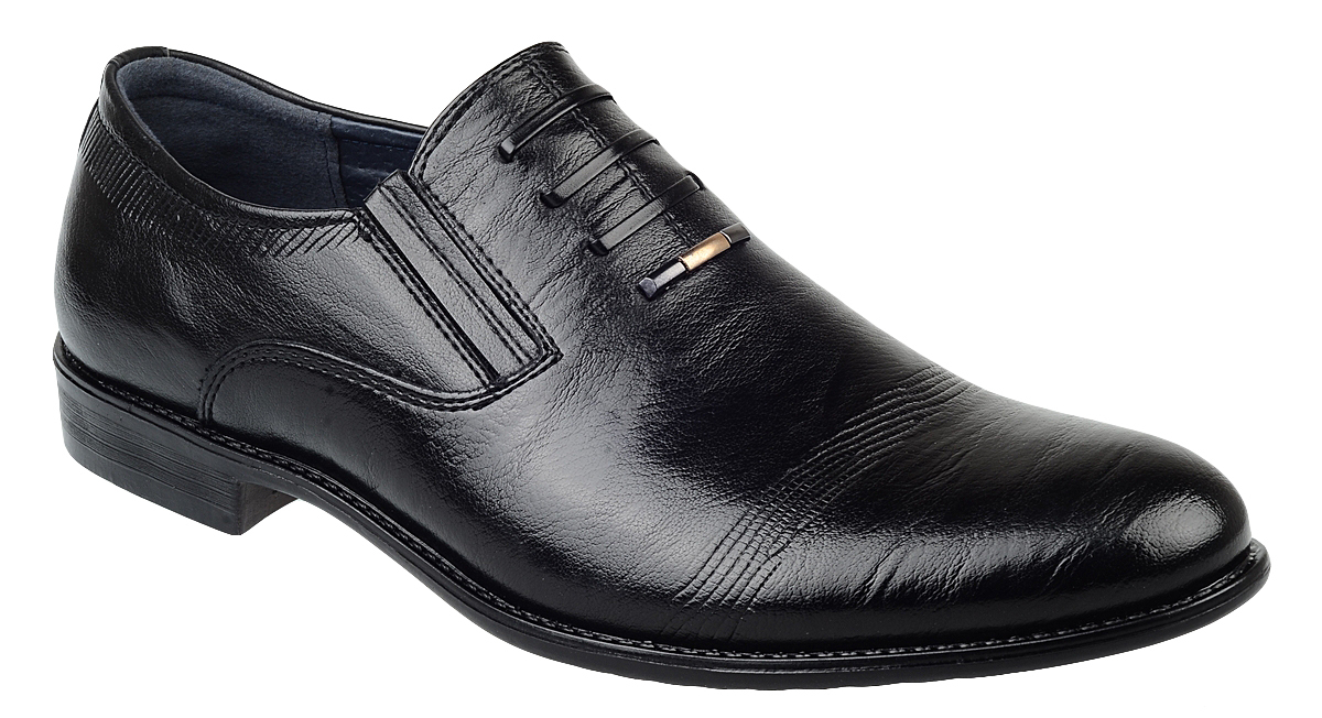Туфли мужские Zenden, цвет: черный. 188-29MV-025SK. Размер 42