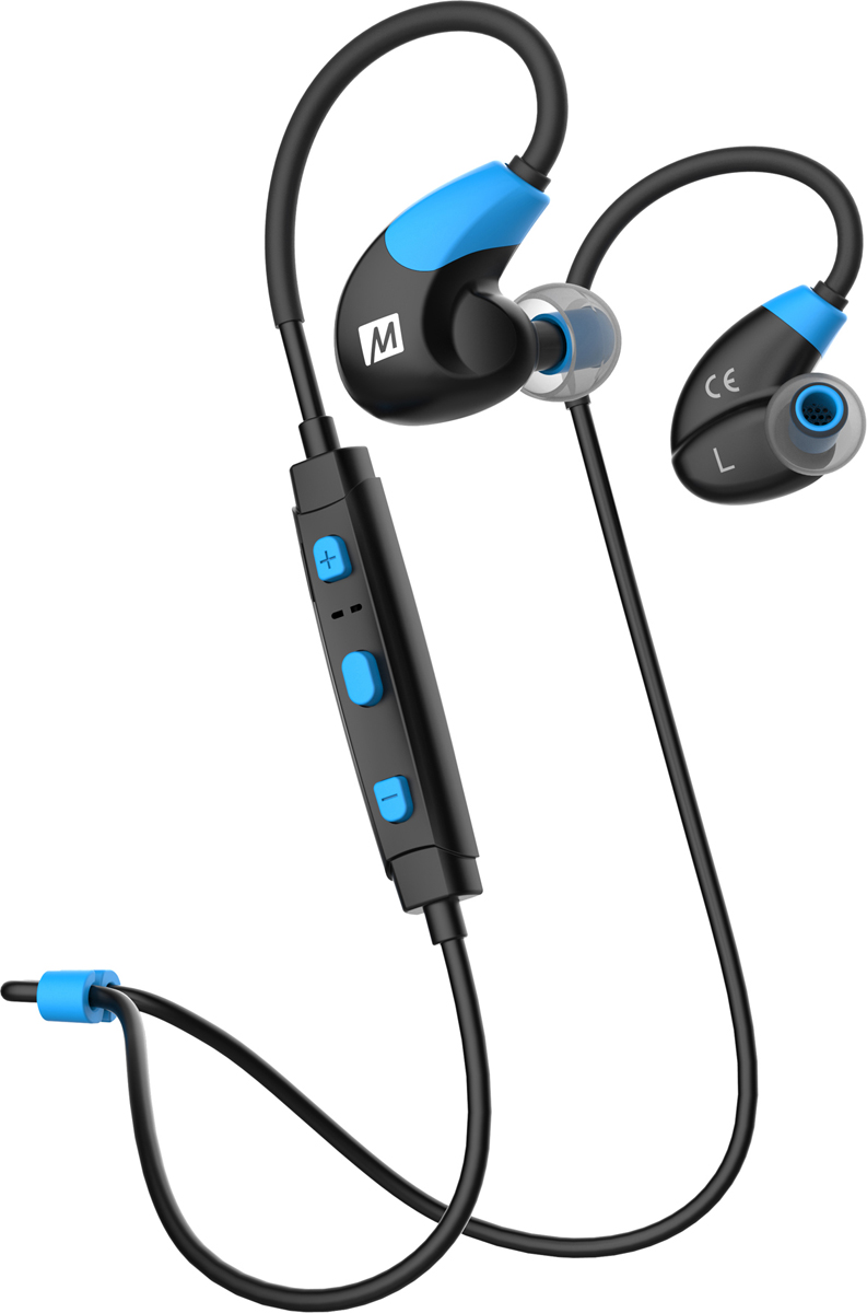 MEE audio X7, Blue Black беспроводные наушники