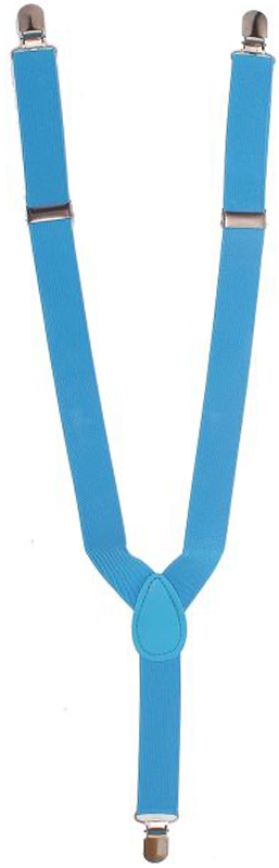 Подтяжки для девочки Mitya Veselkov, цвет: голубой. 1680160. Размер универсальный