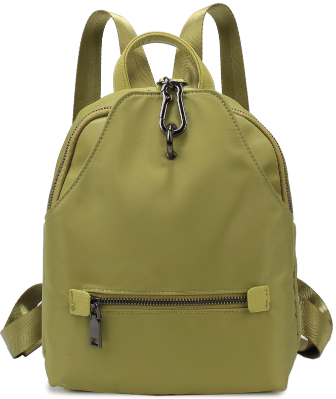 Рюкзак женский OrsOro, цвет: оливковый, 23 x 26 x 10 см. DS-857/3