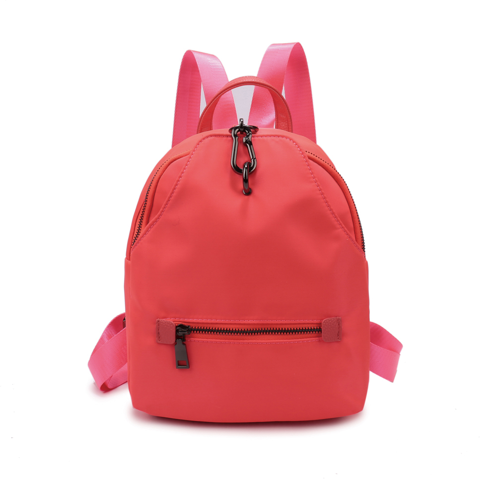 Рюкзак женский OrsOro, цвет: розовый, 23 x 26 x 10 см. DS-857/2