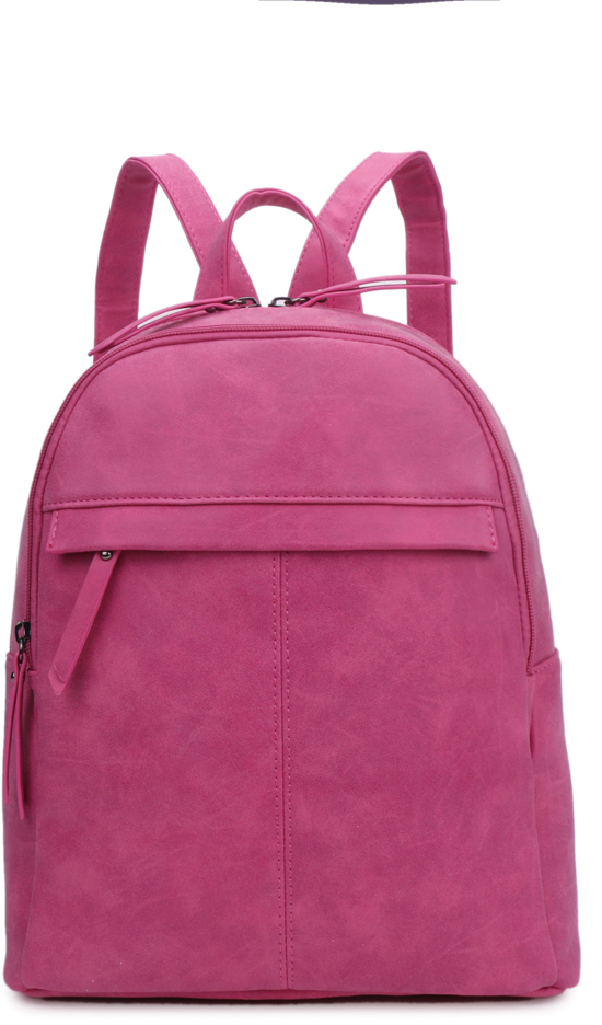 Рюкзак женский OrsOro, цвет: розовый, 28 x 32 x 13 см. DS-842/5